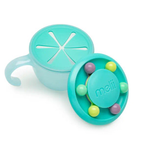 Blue Abacus Snack Container Blue Abacus Snack Container