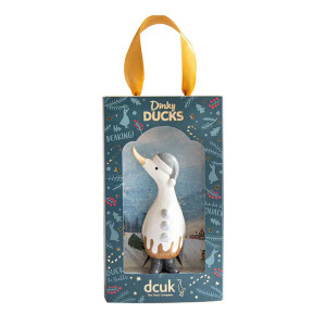 Alpine Christmas Dinky Duck - Snowman Alpine Christmas Dinky Duck - Snowman