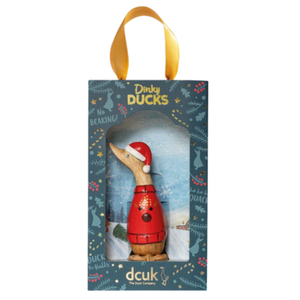 Traditional Christmas Dinky Duck - Jumper