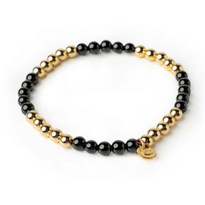 Black Agate Terra Stone Bracelet Black Agate Terra Stone Bracelet