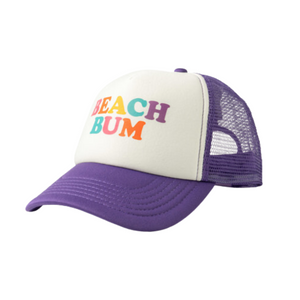 Foam Trucker Hat - Beach Bum Foam Trucker Hat - Beach Bum