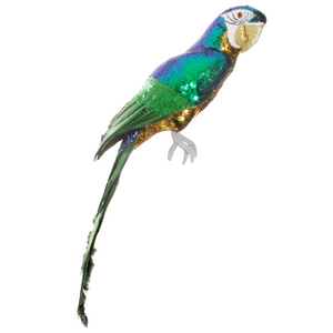Large Sequin Flying Parrot Large Sequin Flying Parrot