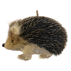 Brown Hedgehog Ornament Brown Hedgehog Ornament