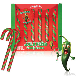 Jalapeno Candy Canes Jalapeno Candy Canes