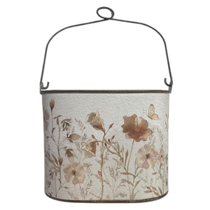 Large Cottage Garden Bucket Bin