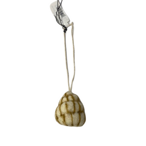 Nautilus Shell Felt Ornament Nautilus Shell Felt Ornament