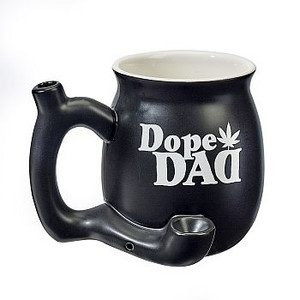 Dope Dad Pipe Mug Dope Dad Pipe Mug