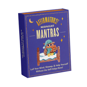Affirmators Mantras Midnight Cards Affirmators Mantras Midnight Cards