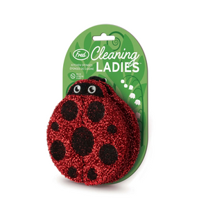 Ladybug Sponges Ladybug Sponges
