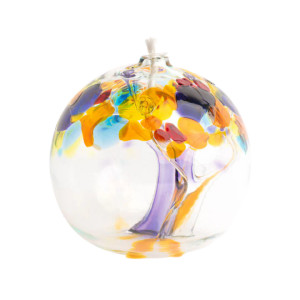 6in Tree of Happiness Oil Lamp 6in Tree of Happiness Oil Lamp