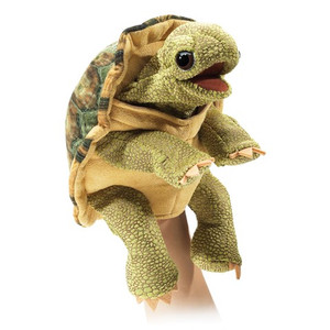Standing Tortoise Puppet