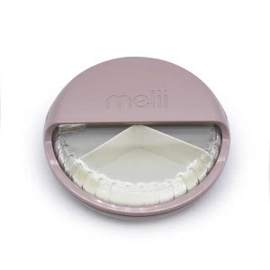 Pink Luxe Spin Snack Container Pink Luxe Spin Snack Container