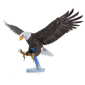 American Bald Eagle Metal Model Kit