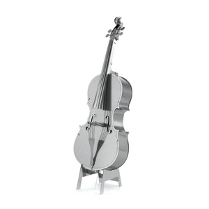 Bass Fiddle Metal Model Kit Bass Fiddle Metal Model Kit