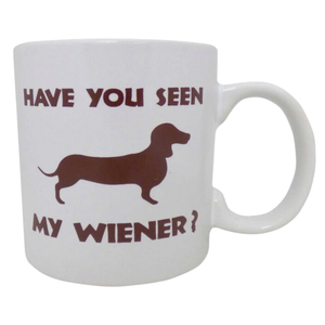 Have You Seen Weiner Mug