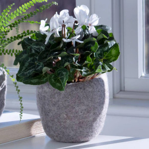 4 Inch Steel Felt Planter 4 Inch Steel Felt Planter