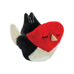 Woodpecker Felt Planter Woodpecker Felt Planter
