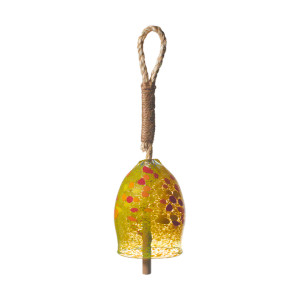 4in Lemon Positivity Garden Bell 4in Lemon Positivity Garden Bell