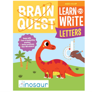 Brain Quest Workbook Learn to Write Letters