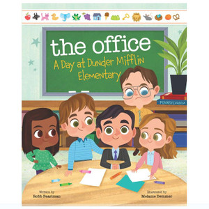 Office: A Day at Dunder Elementary Book