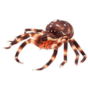 Plush Toy Spider Brown Plush Toy Spider Brown