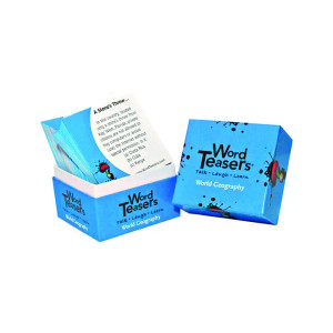 Geography Trivia Deck