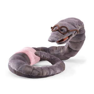 Book Worm Hand Puppet Book Worm Hand Puppet
