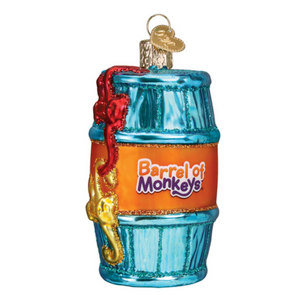 Barrel of Monkeys Ornament Barrel of Monkeys Ornament