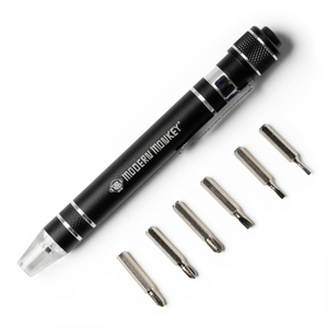 Mini LED Screwdriver- Black Mini LED Screwdriver- Black