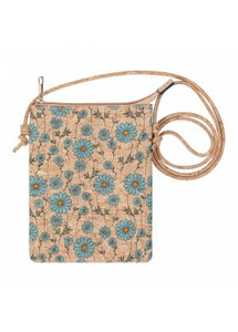 Flower Corkwood Crossbody Cellphone Bag Flower Corkwood Crossbody Cellphone Bag