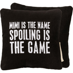 Mimi Is The Name Pillow Mimi Is The Name Pillow