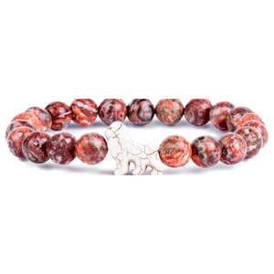 Excursion Lion Sahara Stone Bracelet Excursion Lion Sahara Stone Bracelet