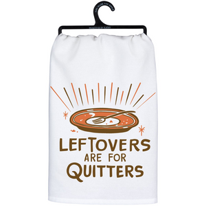 Leftovers Dish Towel