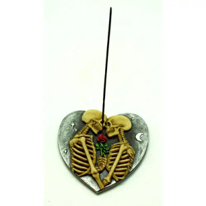 Skeleton Lovers Incense Holder Skeleton Lovers Incense Holder