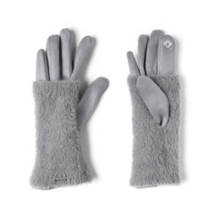 Grey Bristol Convertible Gloves Grey Bristol Convertible Gloves