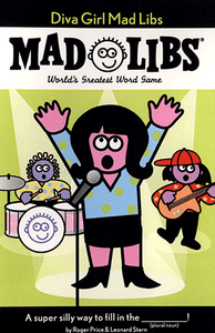 Diva Girl Mad Libs Diva Girl Mad Libs