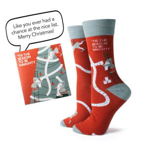 Tis the season Holiday Card Sock Set Tis the season Holiday Card Sock Set