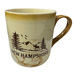 Marbled Moose Brown Mug Marbled Moose Brown Mug