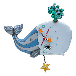 Whale Clock Whale Clock