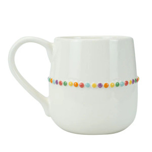 Sculpted Besties Beaded Mug Sculpted Besties Beaded Mug