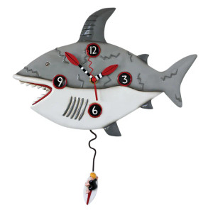 Shark Clock Shark Clock