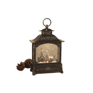 Village Scene Water Lantern Village Scene Water Lantern