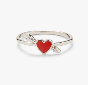 Lovestruck Heart Ring Size 7