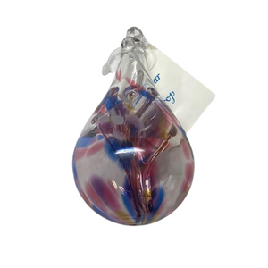 3 in Fairy Tear Drop Blue, Pink & White