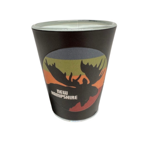 Circle Art Moose Shot Glass Circle Art Moose Shot Glass