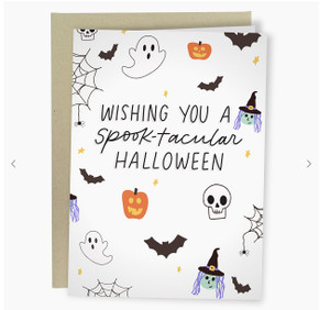 Halloween Spooktacular Card Halloween Spooktacular Card