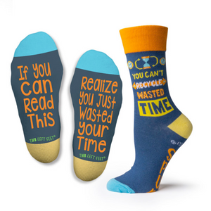 Wasted Time LG Sock Wasted Time LG Sock