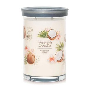 Large 2-Wick Tumbler Coconut Beach Candle Large 2-Wick Tumbler Coconut Beach Candle
