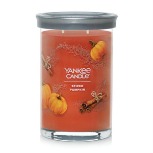Large 2-Wick Tumbler Spiced Pumpkin Candle Large 2-Wick Tumbler Spiced Pumpkin Candle