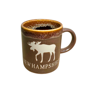 Brown NH Moose Mini Mug Brown NH Moose Mini Mug